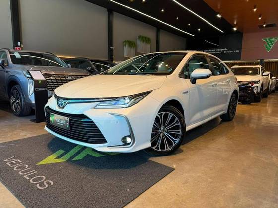 TOYOTA COROLLA 1.8 VVT-I HYBRID FLEX ALTIS PREMIUM CVT TOYOTA COROLLA 1.8 VVT-I HYBRID FLEX ALTIS PREMIUM CVT